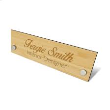 Wooden Name Plates icon